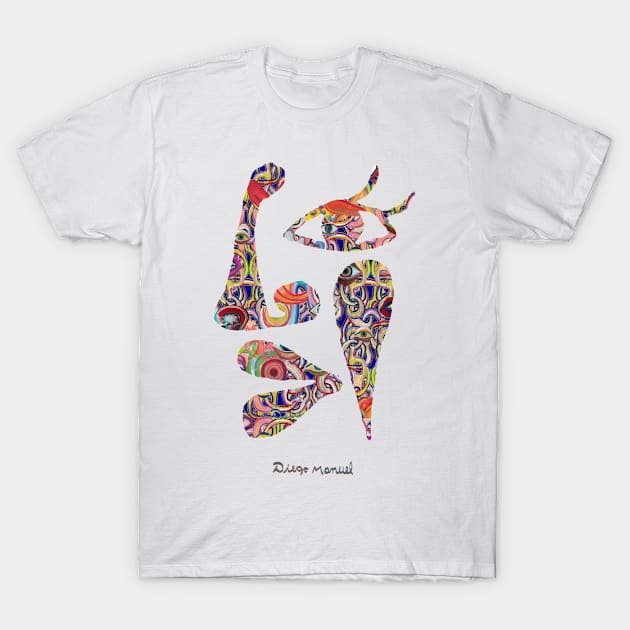 Graffiti digital T-Shirt by diegomanuel